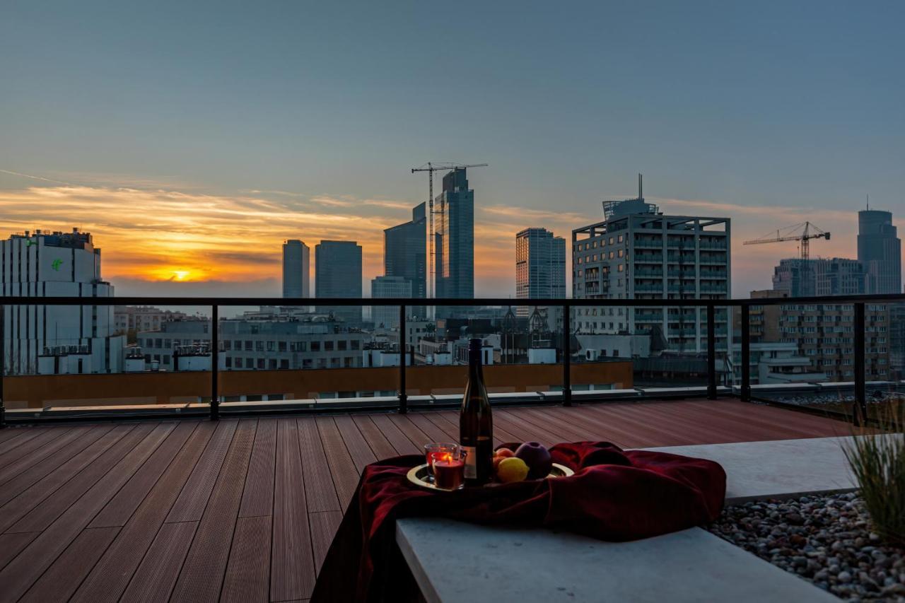 Sienna 65 Premium Apartment With Parking In Warsaw By Renters Prestige 외부 사진