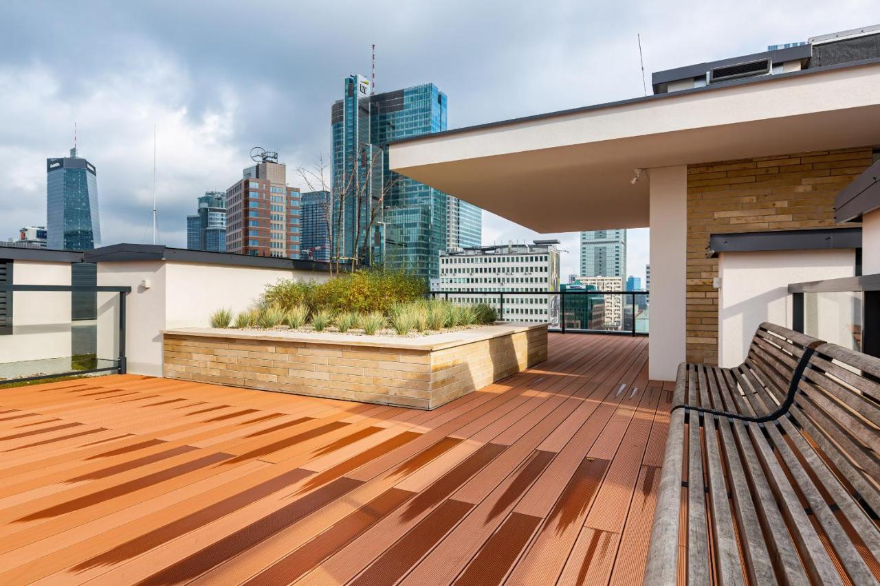 Sienna 65 Premium Apartment With Parking In Warsaw By Renters Prestige 외부 사진