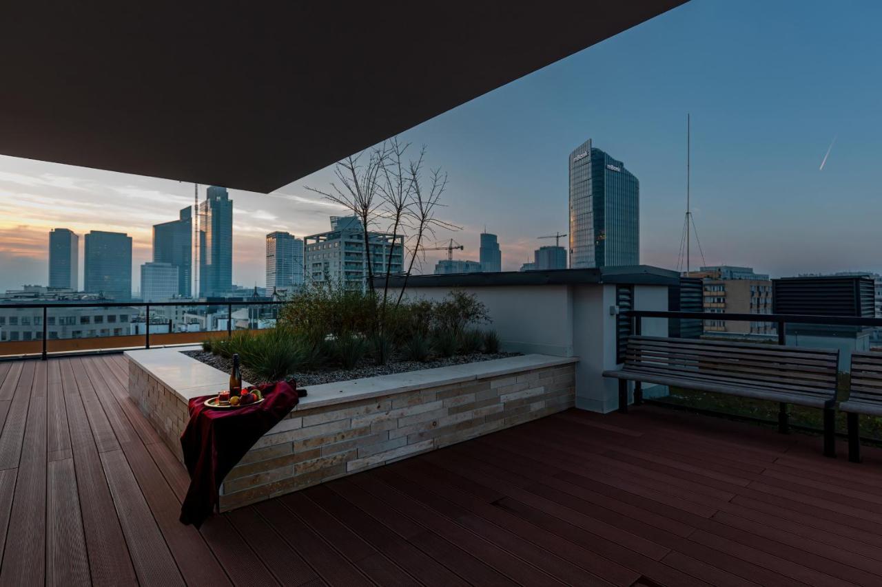 Sienna 65 Premium Apartment With Parking In Warsaw By Renters Prestige 외부 사진