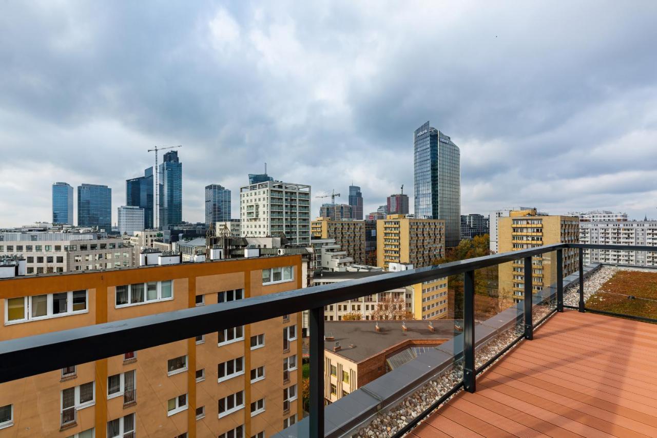 Sienna 65 Premium Apartment With Parking In Warsaw By Renters Prestige 외부 사진