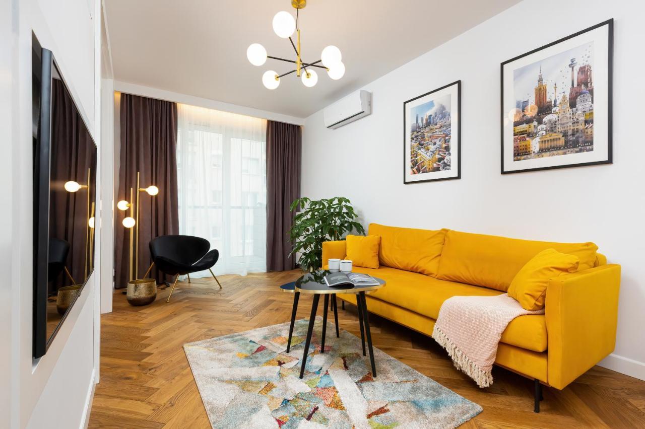 Sienna 65 Premium Apartment With Parking In Warsaw By Renters Prestige 외부 사진