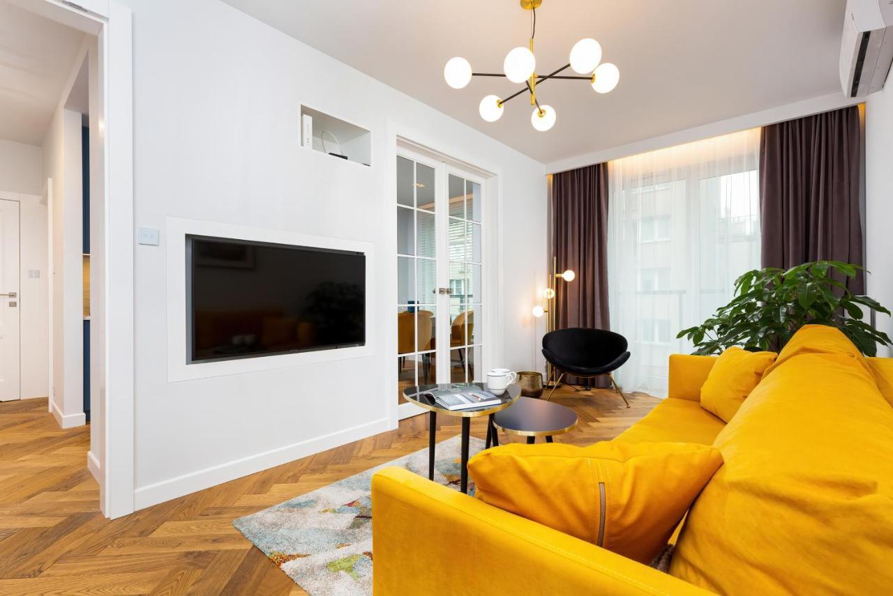 Sienna 65 Premium Apartment With Parking In Warsaw By Renters Prestige 외부 사진