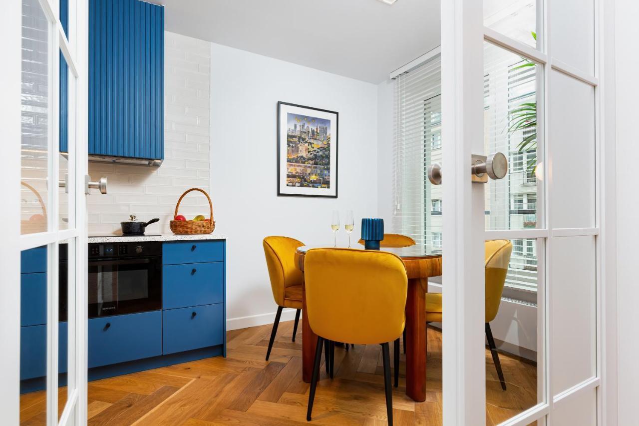Sienna 65 Premium Apartment With Parking In Warsaw By Renters Prestige 외부 사진