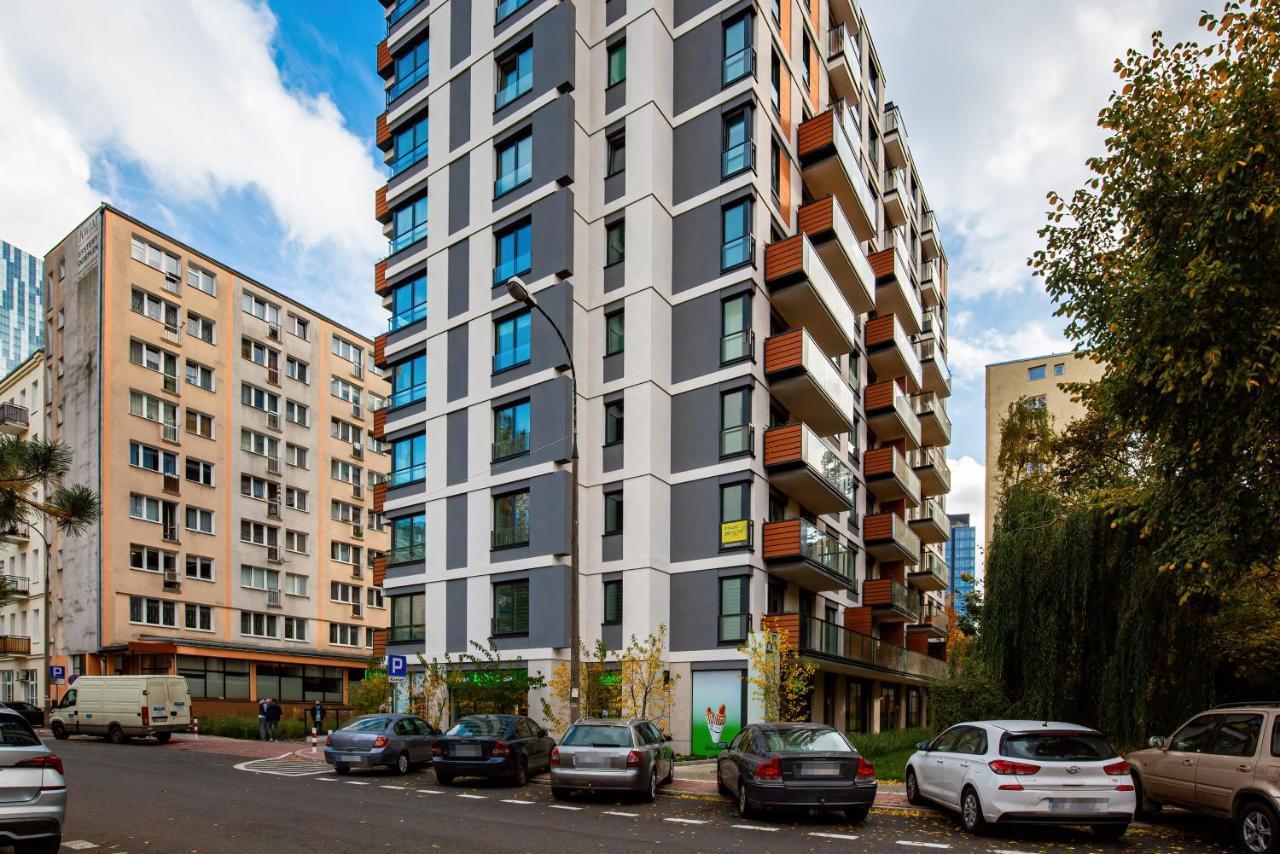 Sienna 65 Premium Apartment With Parking In Warsaw By Renters Prestige 외부 사진