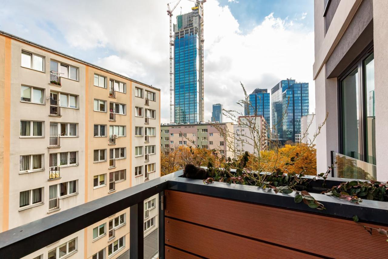 Sienna 65 Premium Apartment With Parking In Warsaw By Renters Prestige 외부 사진