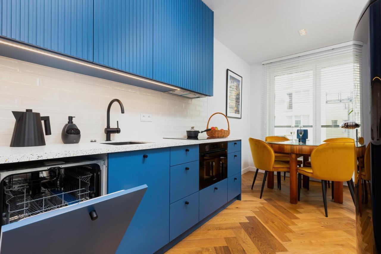 Sienna 65 Premium Apartment With Parking In Warsaw By Renters Prestige 외부 사진
